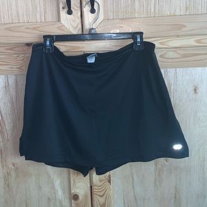 C9 by champion black running tennis sports skort size M